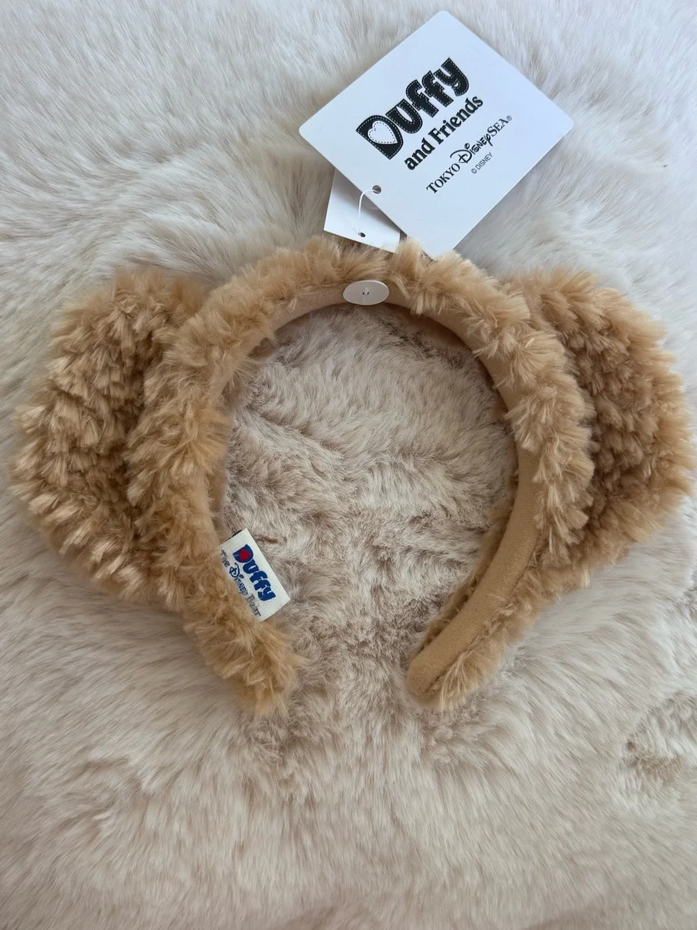 Duffy and Friends - Duffy The Disney Bear Ears (Tokyo Disney Sea)